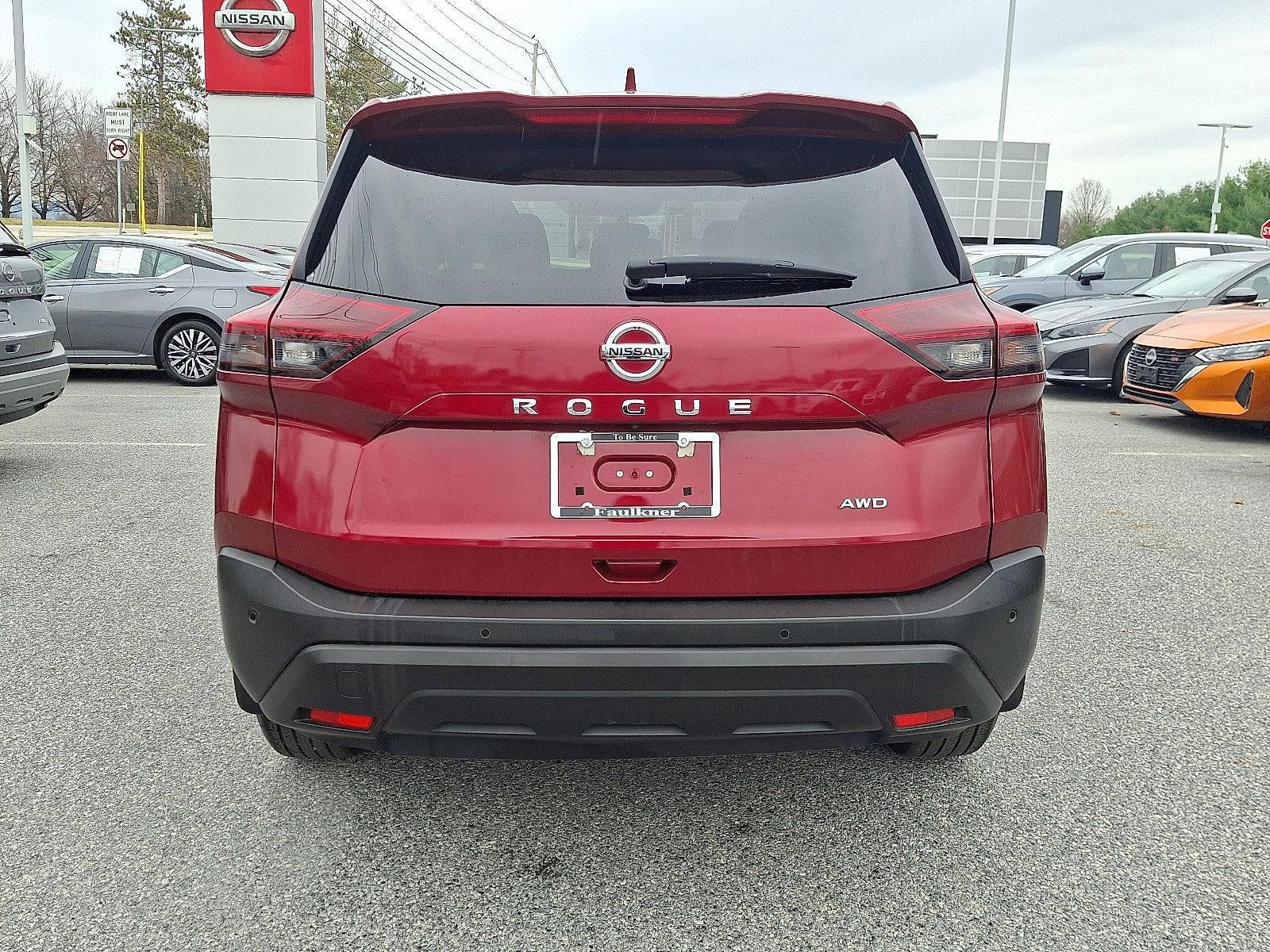 2021 Nissan Rogue S
