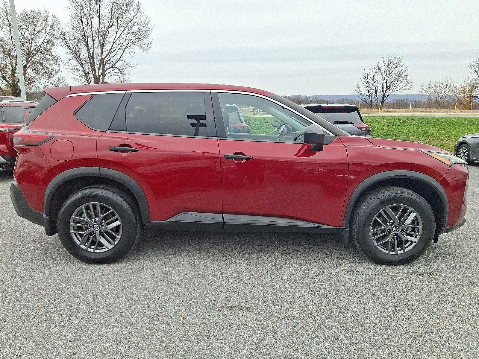 2021 Nissan Rogue S