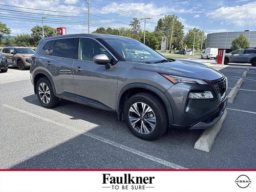 2021 Nissan Rogue SV