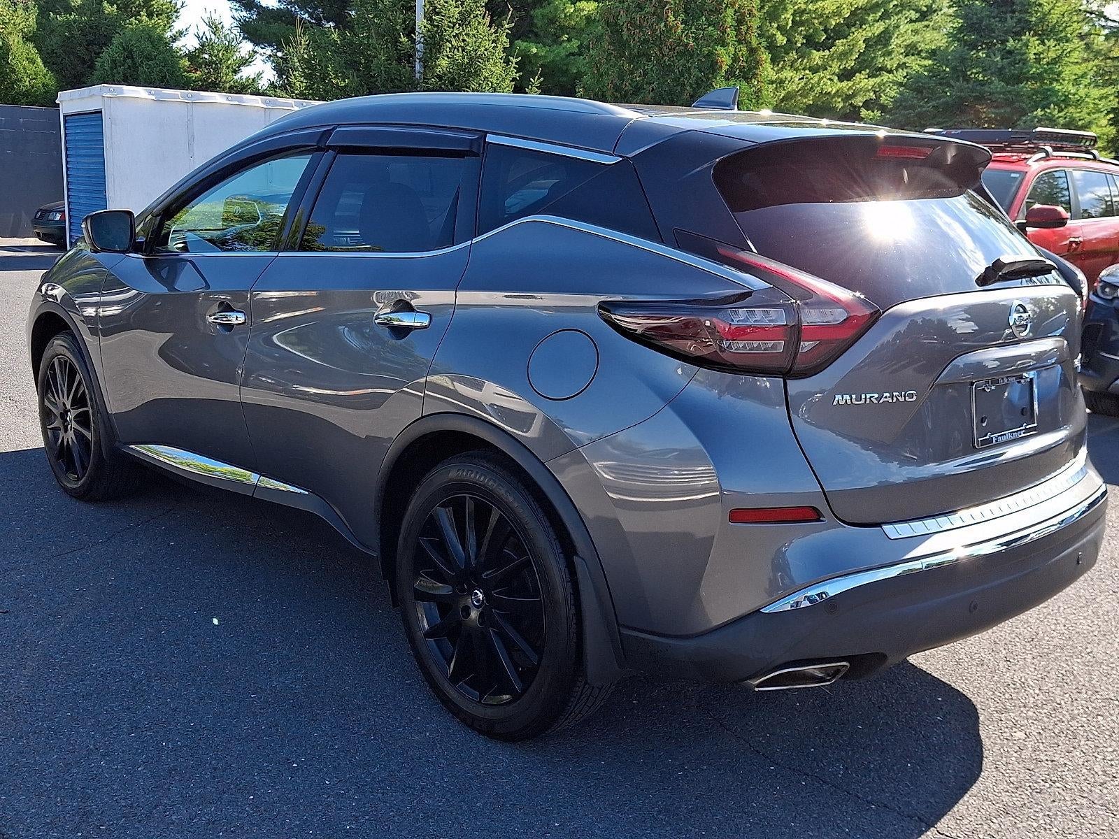 2021 Nissan Murano AWD Platinum