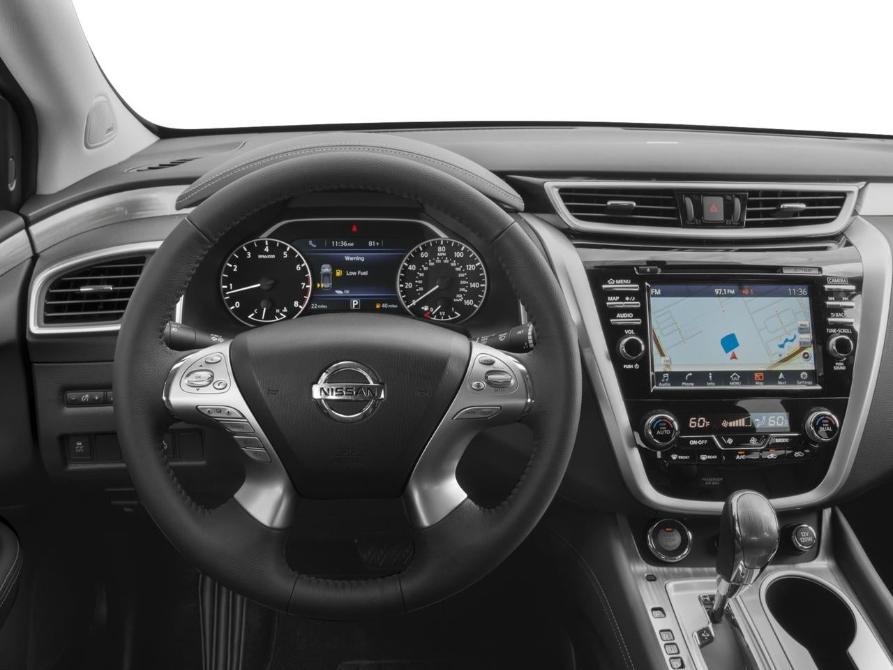 2017 Nissan Murano 2017.5 FWD SL