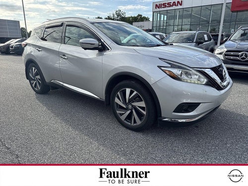 2015 Nissan Murano AWD 4dr Platinum