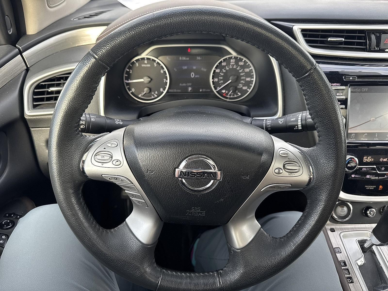 2015 Nissan Murano AWD 4dr Platinum