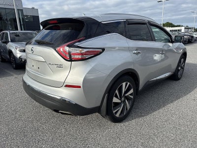 2015 Nissan Murano AWD 4dr Platinum