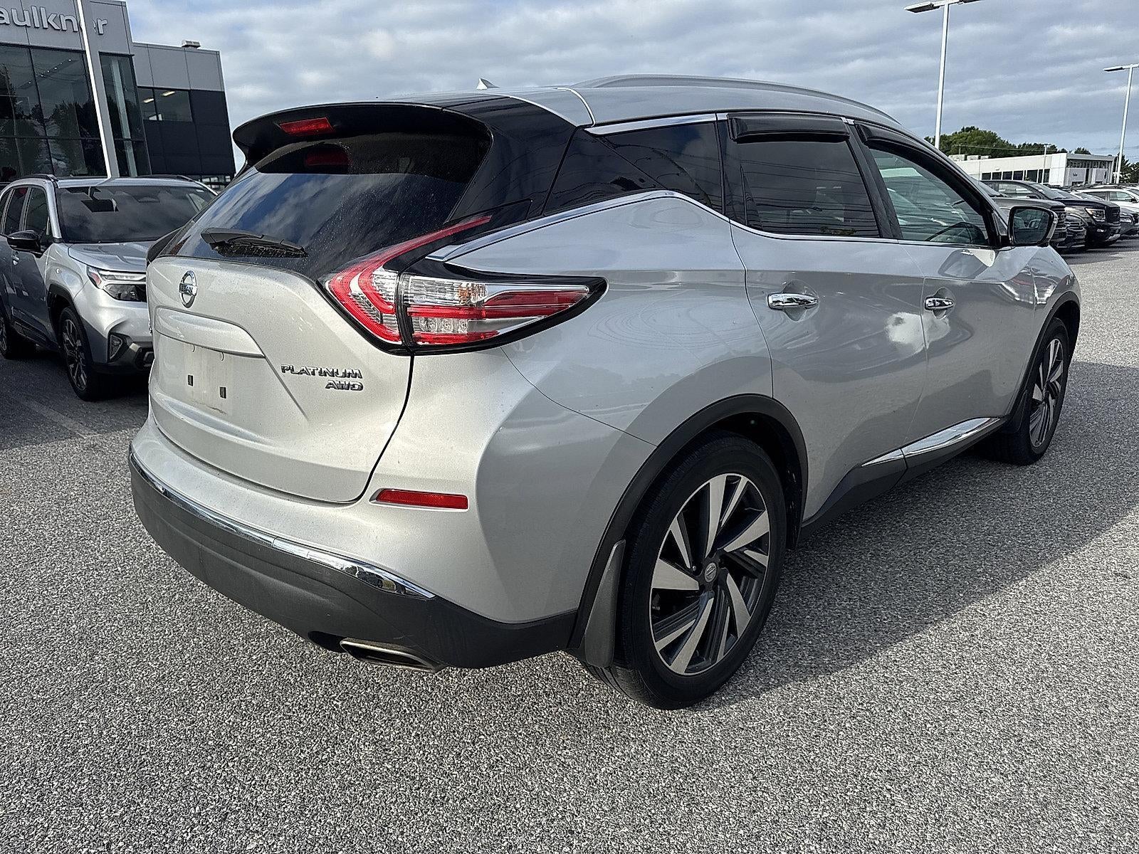 2015 Nissan Murano AWD 4dr Platinum