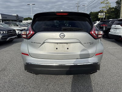2015 Nissan Murano AWD 4dr Platinum