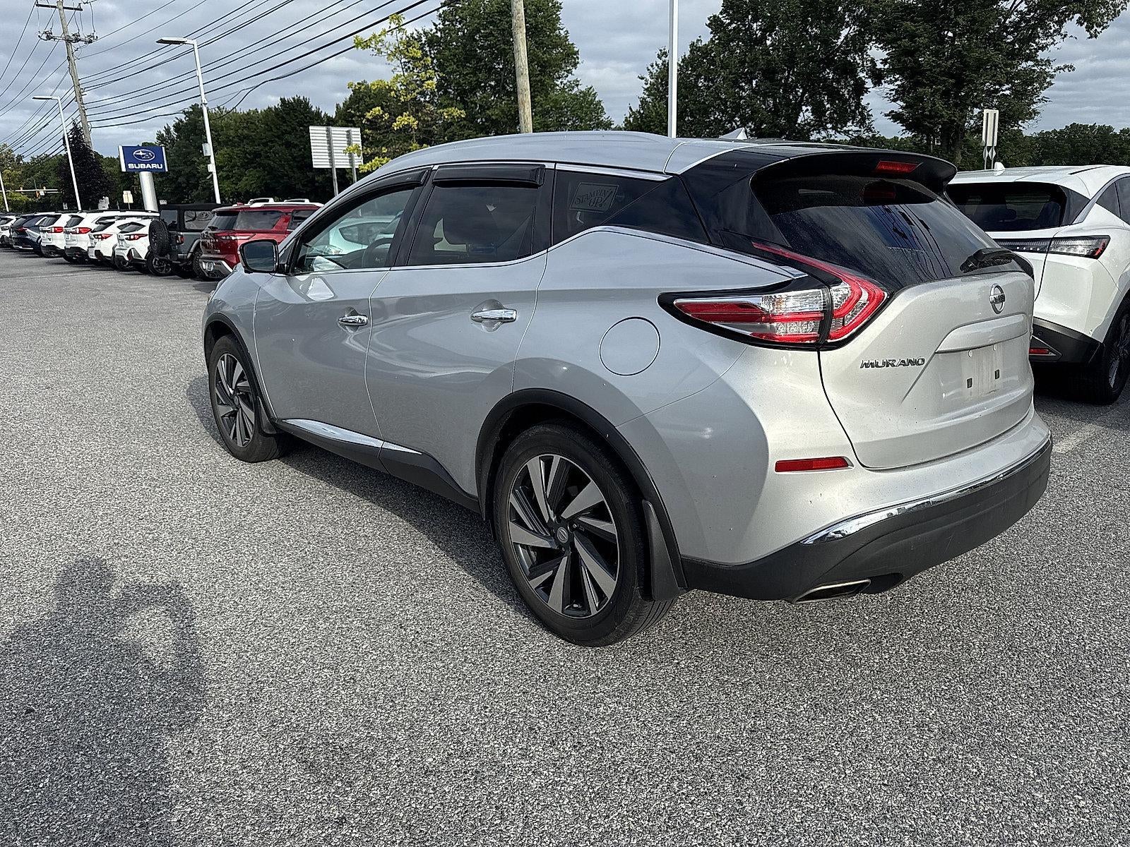 2015 Nissan Murano AWD 4dr Platinum