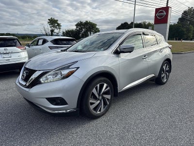 2015 Nissan Murano AWD 4dr Platinum