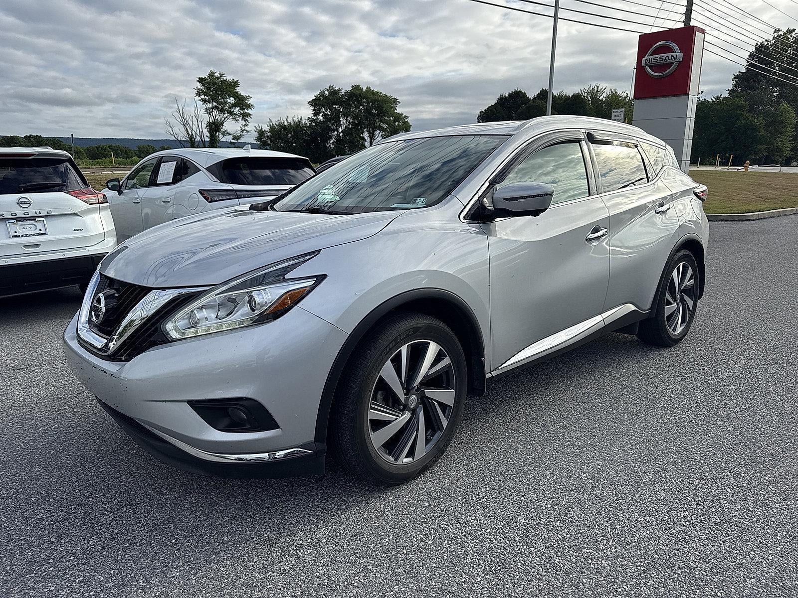 2015 Nissan Murano AWD 4dr Platinum