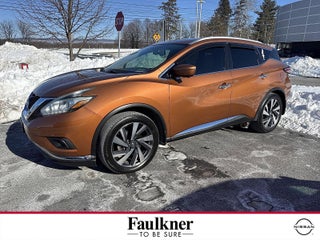 2016 Nissan Murano AWD 4dr Platinum