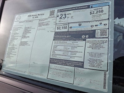 2026 Nissan Murano AWD SL *Ltd Avail*