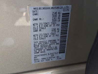 2026 Nissan Murano Platinum