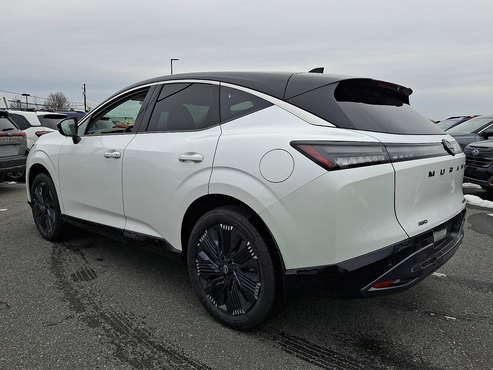 2026 Nissan Murano Platinum