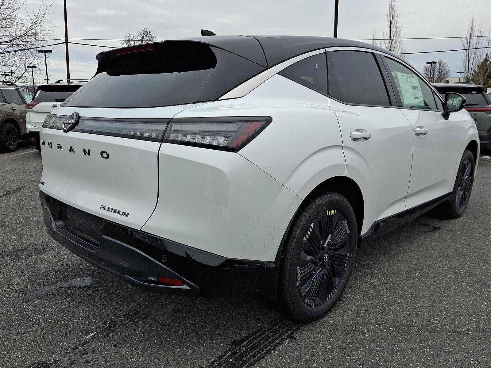 2026 Nissan Murano Platinum