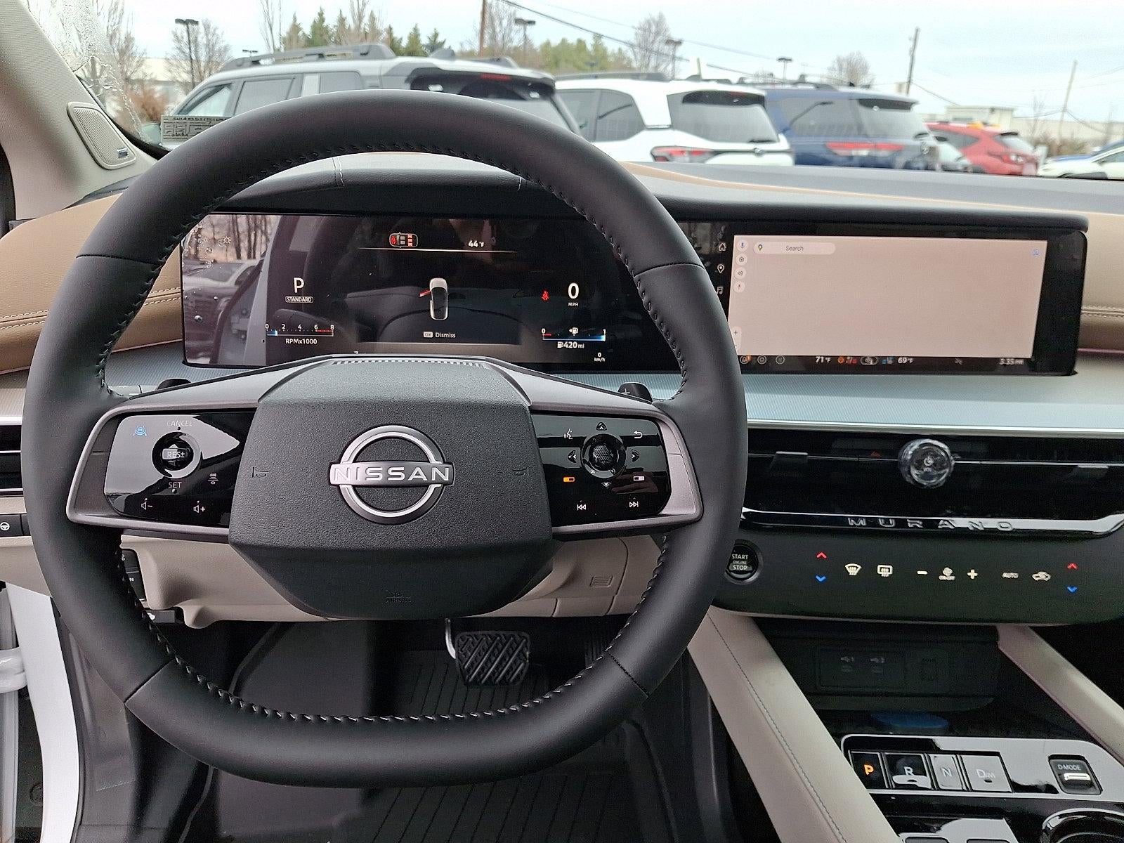 2026 Nissan Murano Platinum