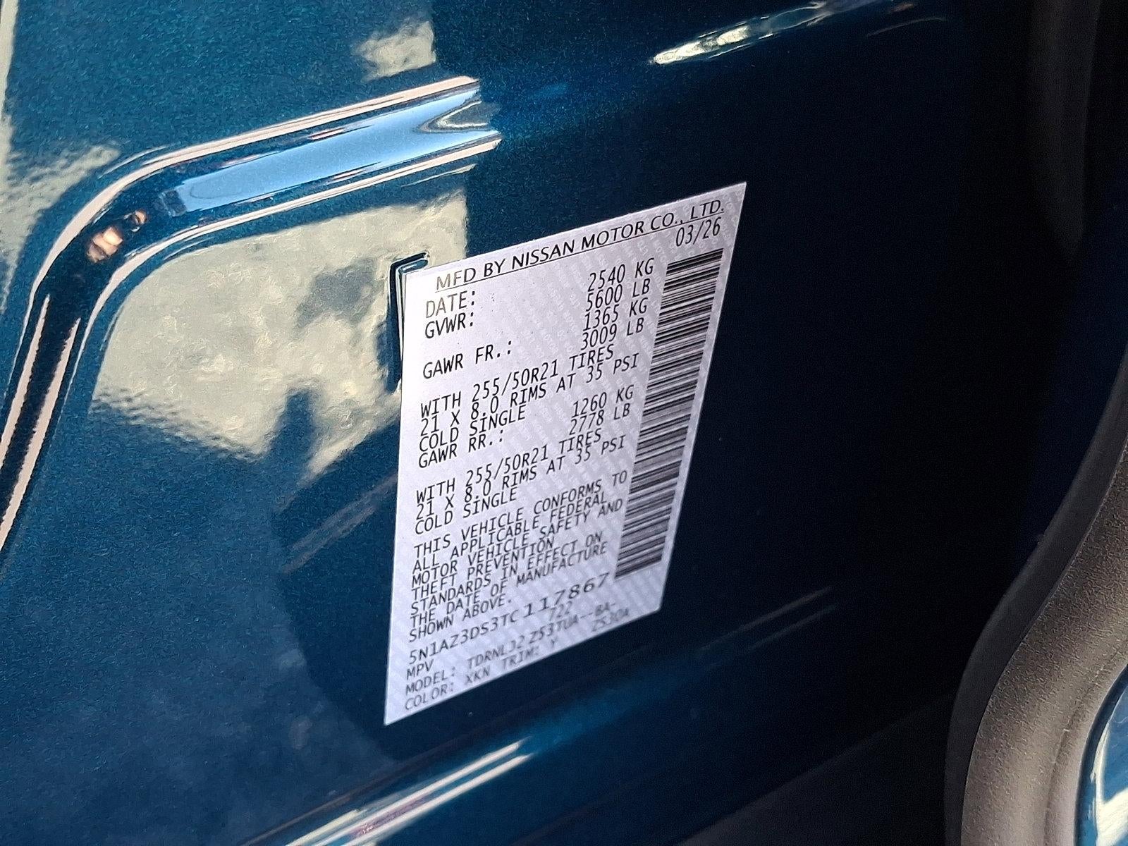 2026 Nissan Murano Platinum