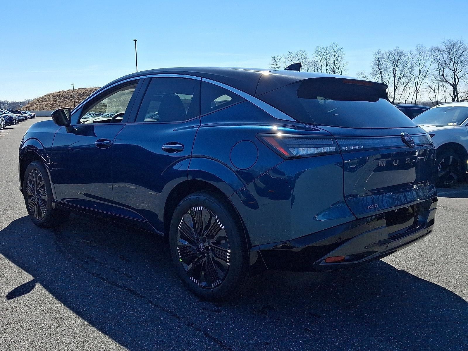 2026 Nissan Murano Platinum