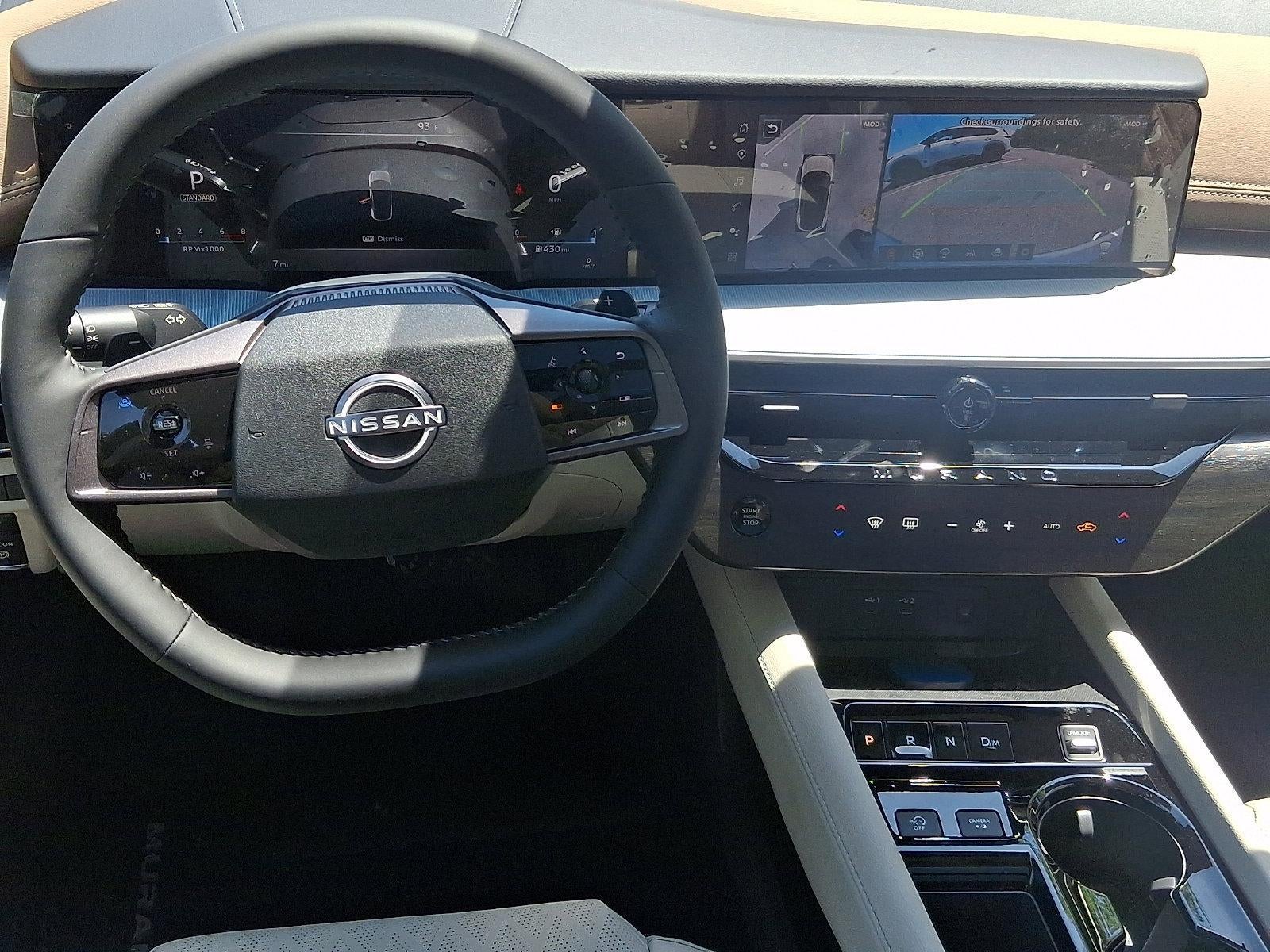 2026 Nissan Murano Platinum