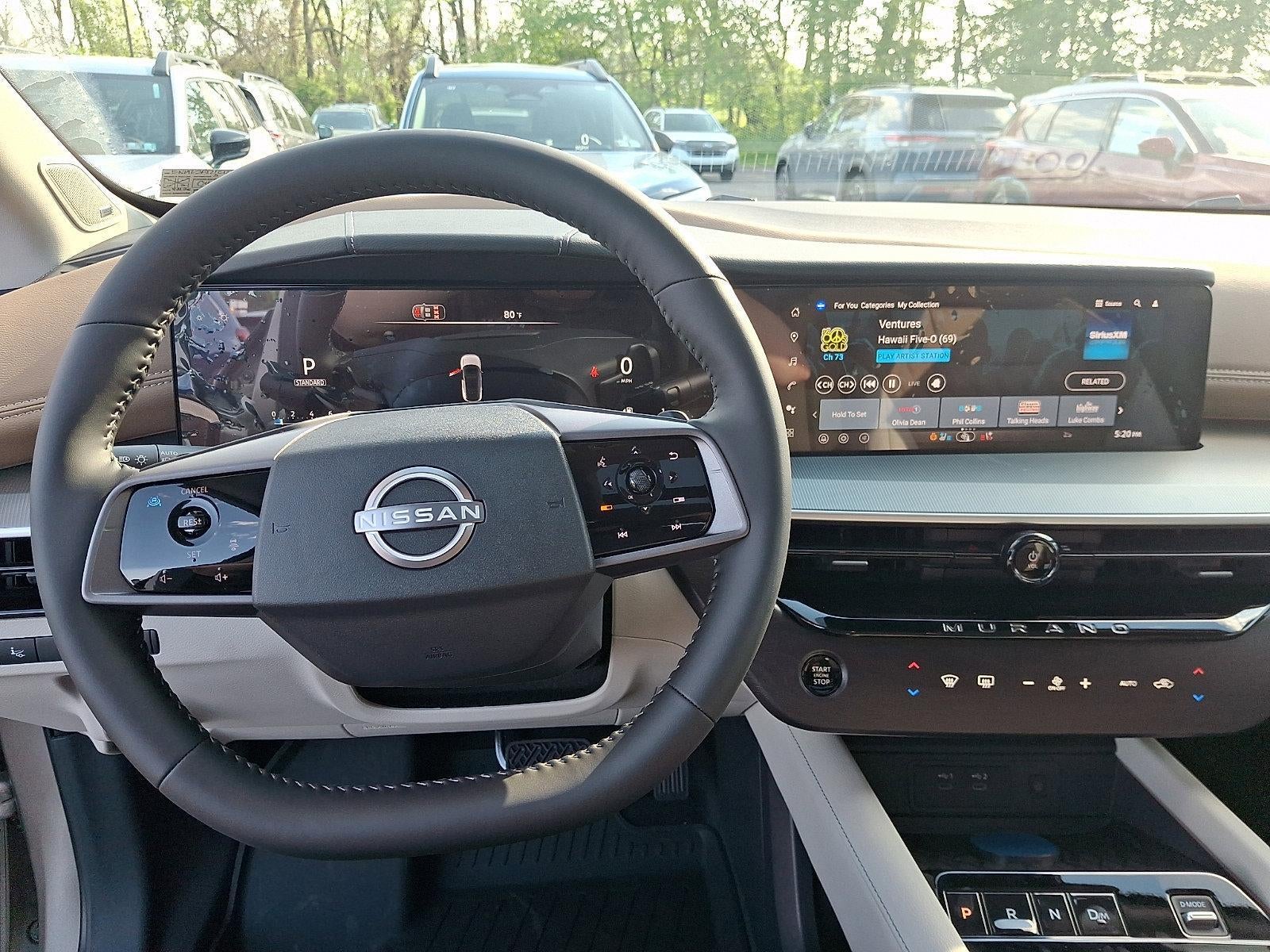2026 Nissan Murano Platinum
