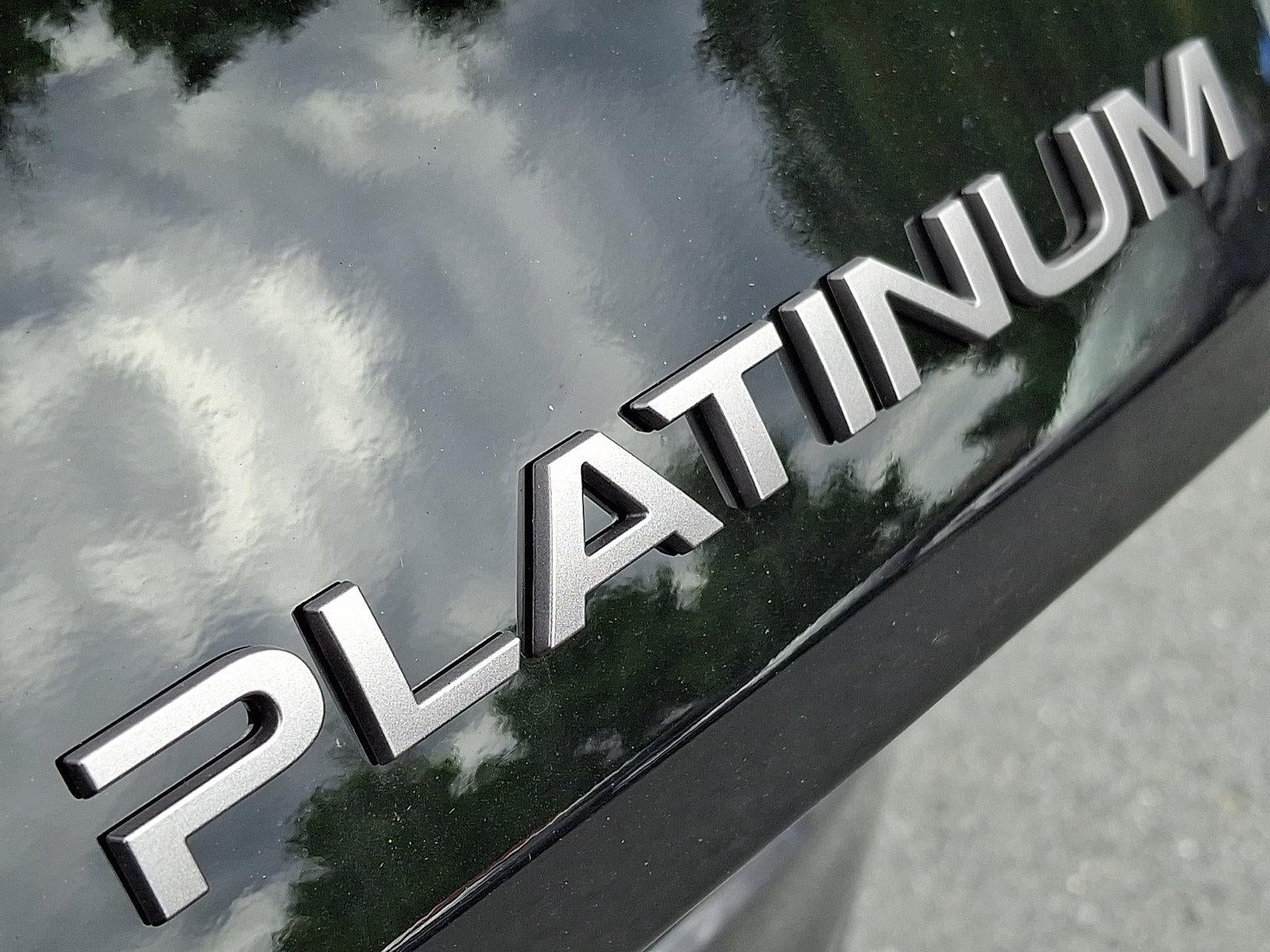 2027 Nissan Murano Platinum