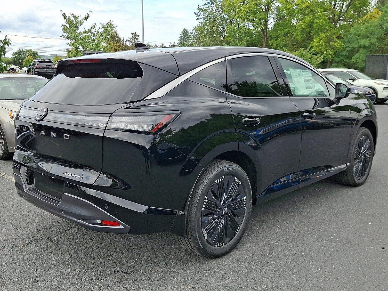 2027 Nissan Murano Platinum
