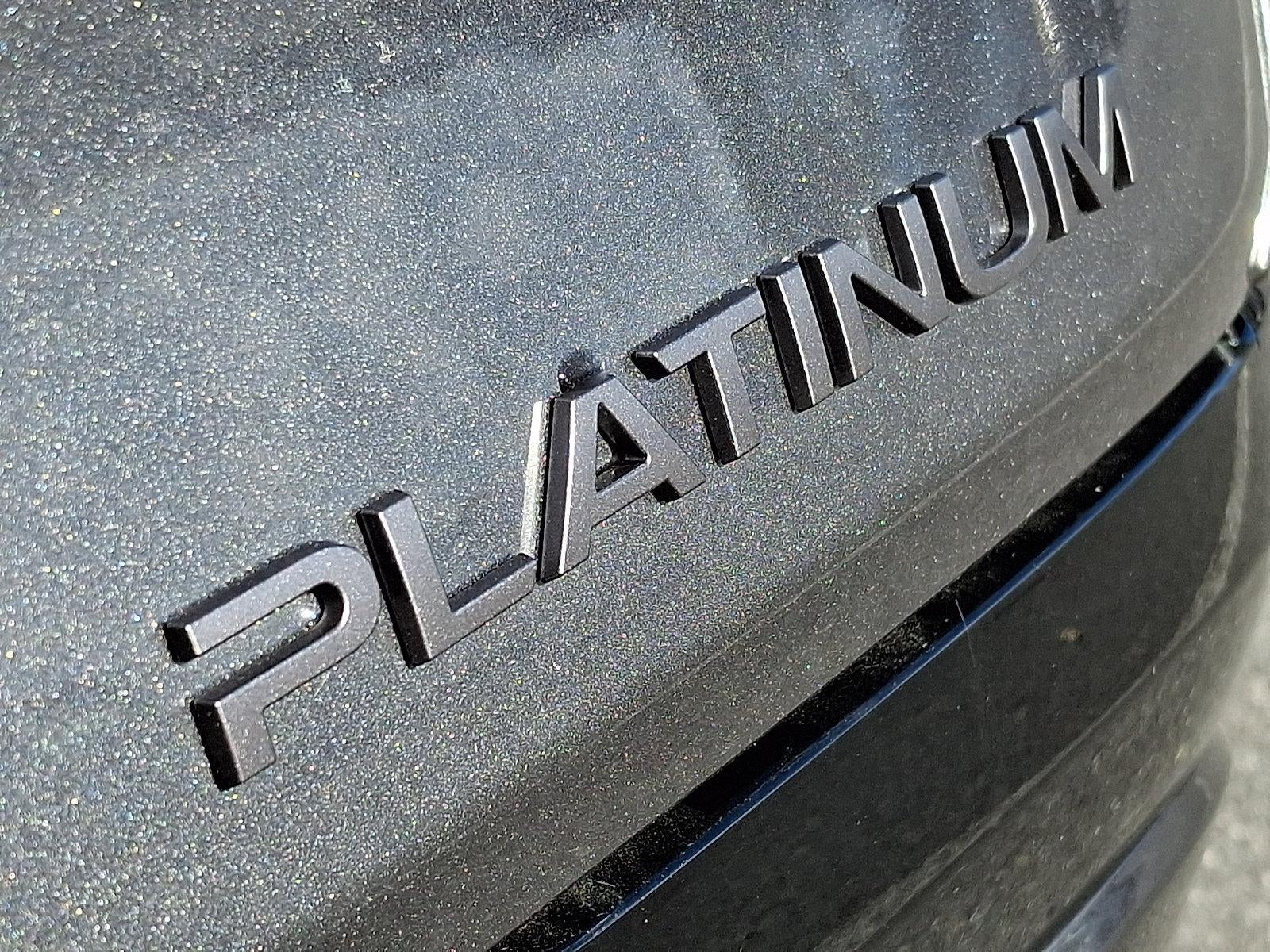 2027 Nissan Murano Platinum