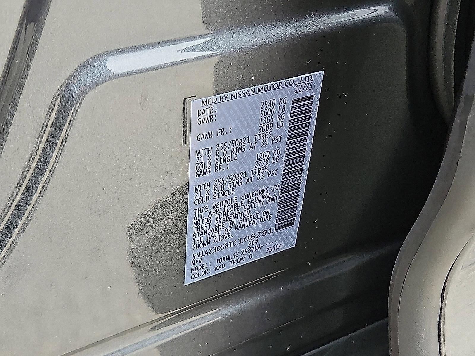 2026 Nissan Murano Platinum