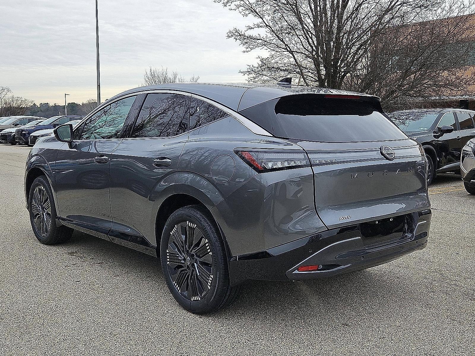 2026 Nissan Murano Platinum