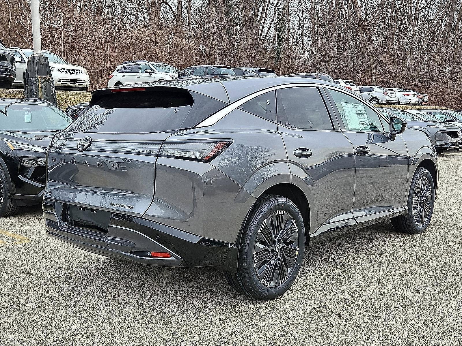 2026 Nissan Murano Platinum