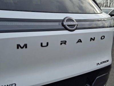 2026 Nissan Murano Platinum