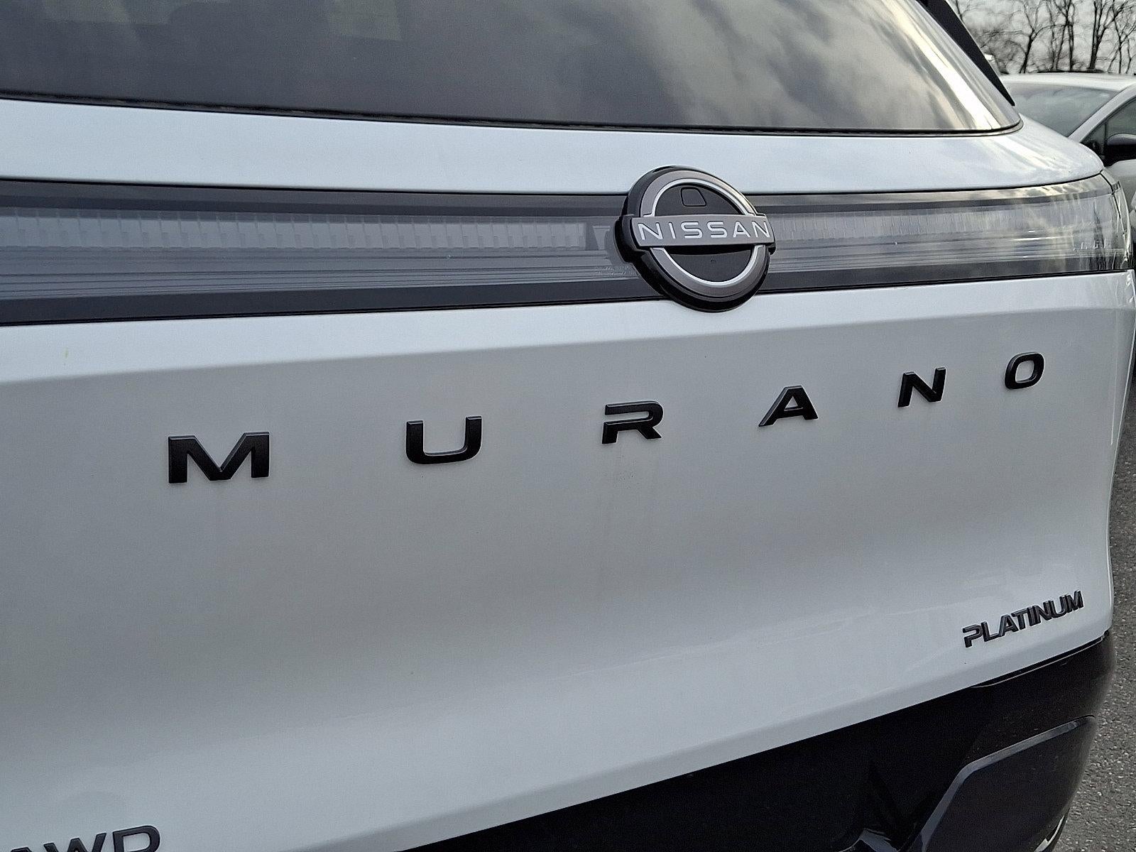 2026 Nissan Murano Platinum