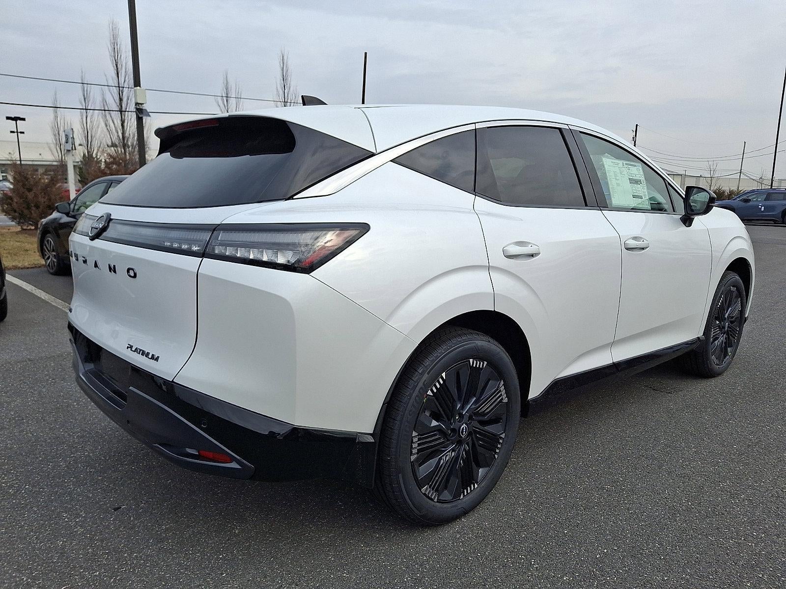 2026 Nissan Murano Platinum