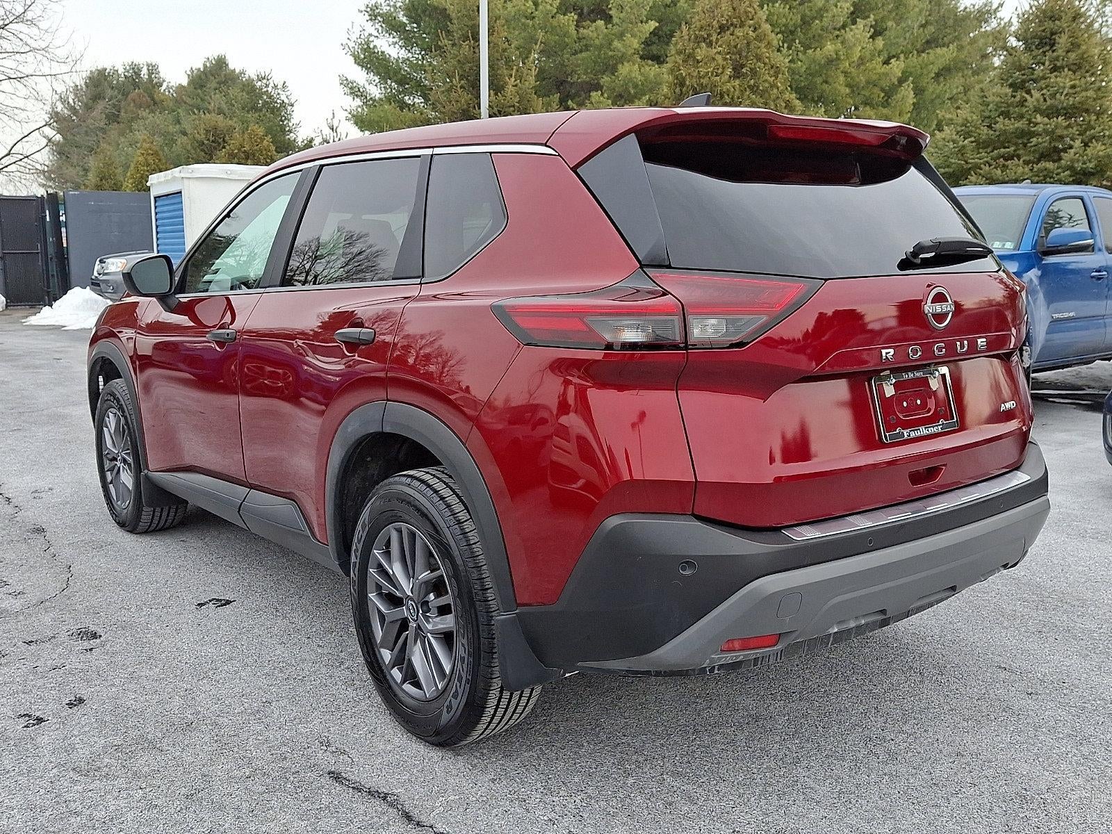 2023 Nissan Rogue S