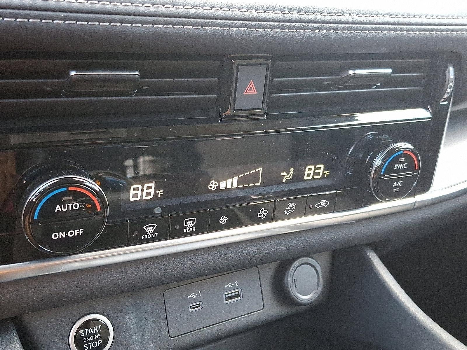 2022 Nissan Rogue SV