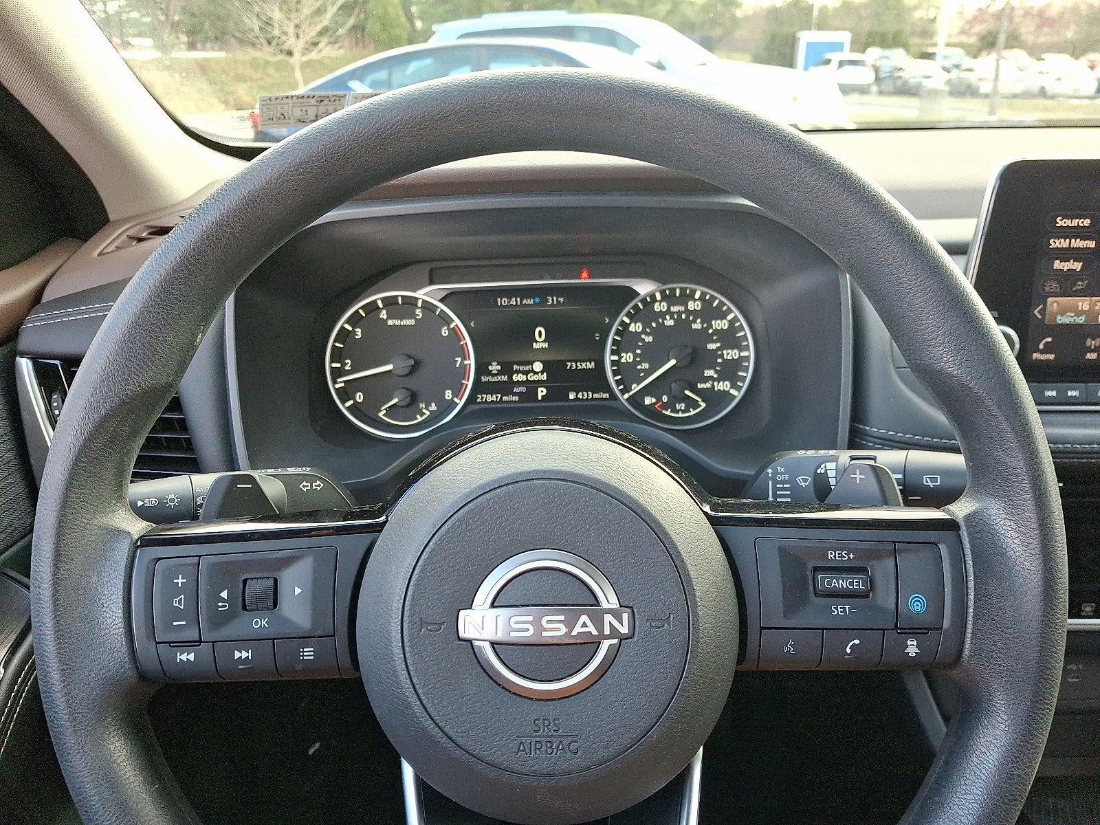 2022 Nissan Rogue SV