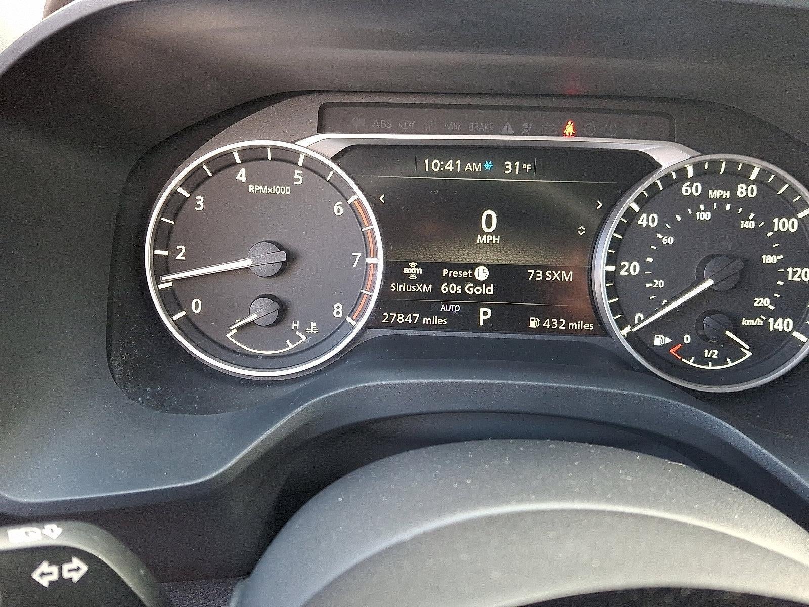 2022 Nissan Rogue SV