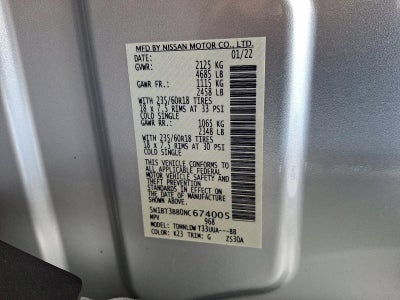 2022 Nissan Rogue SV