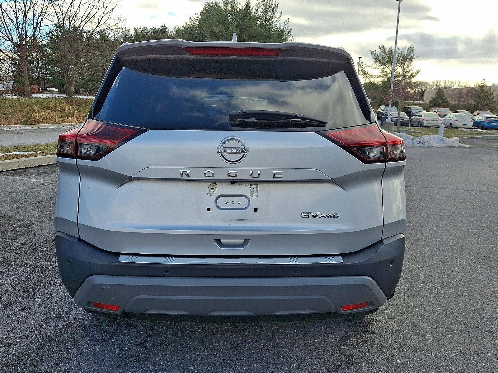 2022 Nissan Rogue SV
