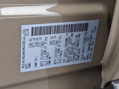 2026 Nissan Rogue Rock Creek®