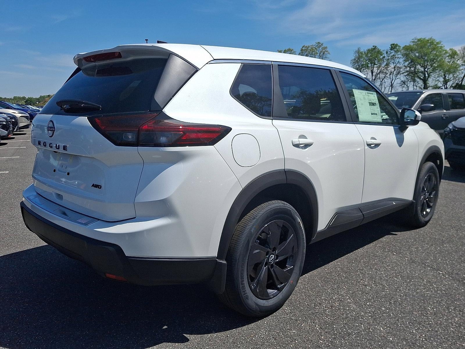 2026 Nissan Rogue 2026.5 AWD SV
