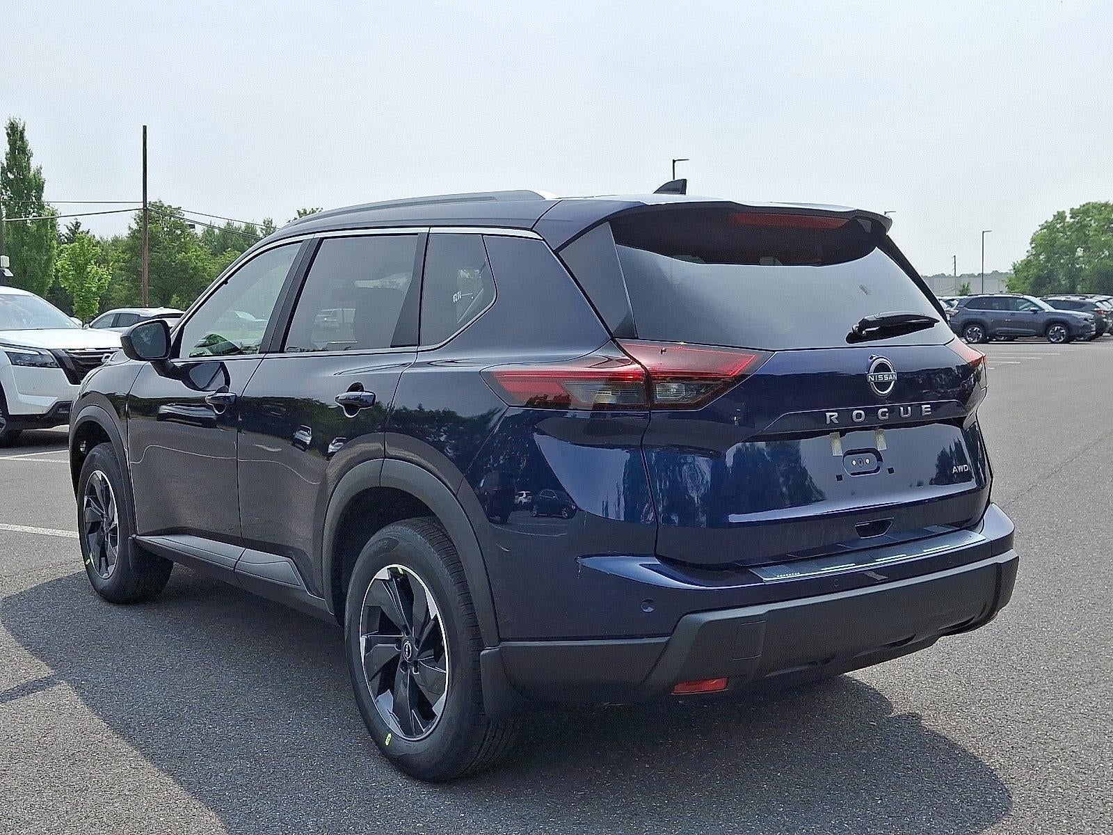 2025 Nissan Rogue AWD SV