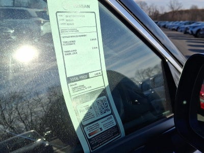 2026 Nissan Rogue 2026.5 AWD Dark Armor