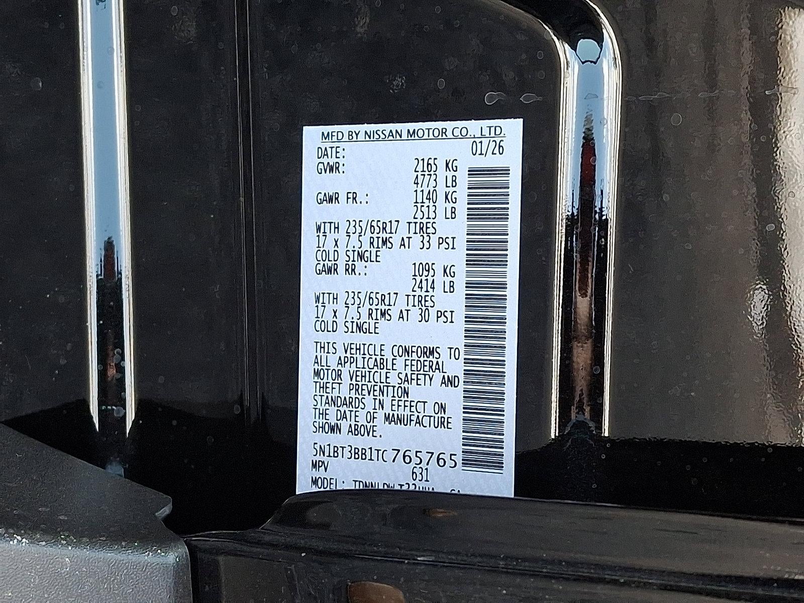 2026 Nissan Rogue Rock Creek®