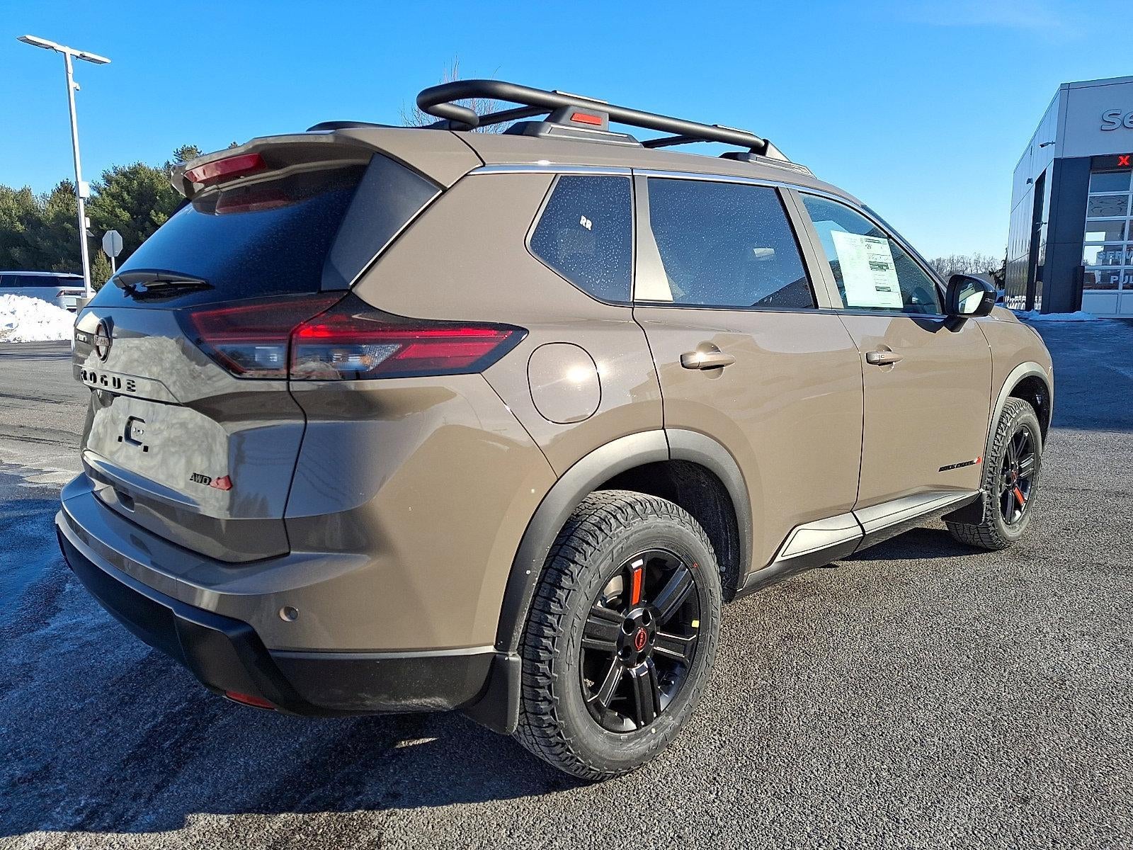 2026 Nissan Rogue Rock Creek®