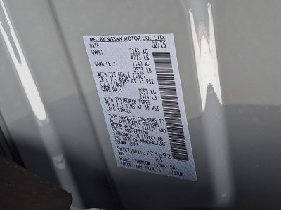 2026 Nissan Rogue SV