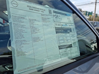 2026 Nissan Rogue 2026.5 AWD Dark Armor