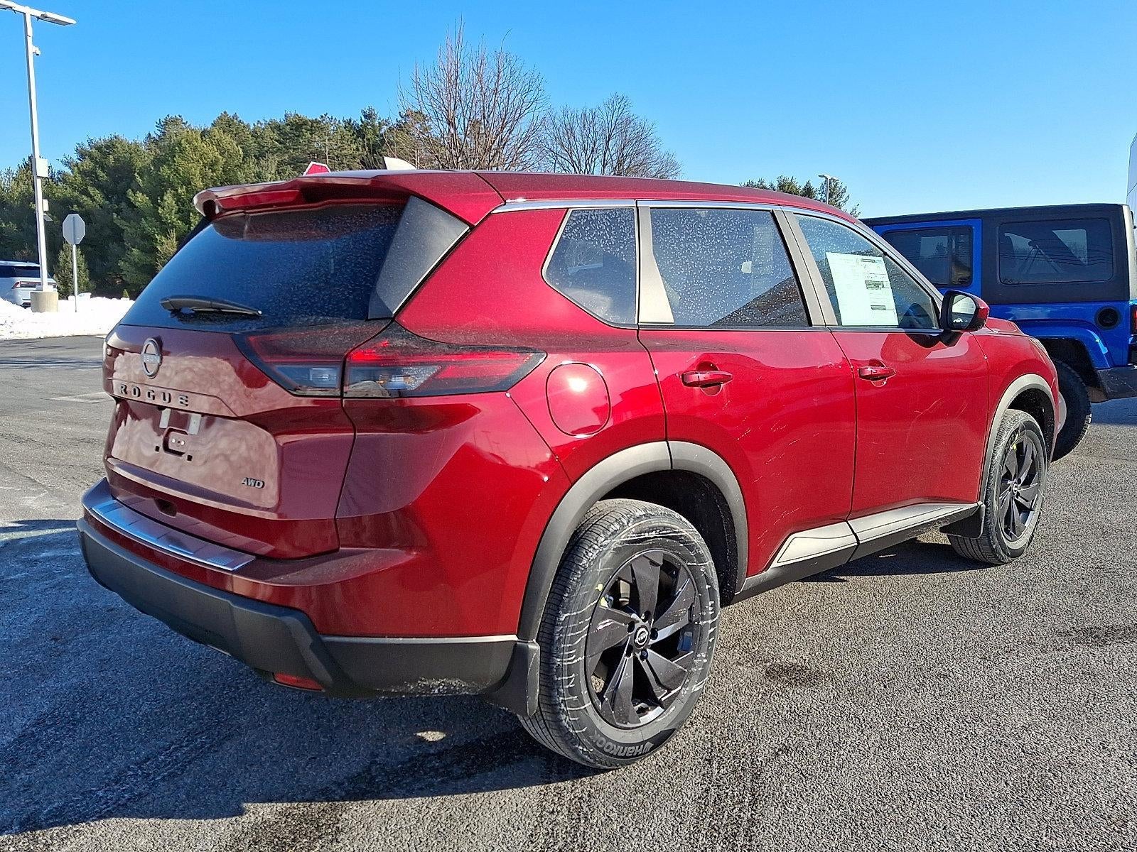 2026 Nissan Rogue 2026.5 AWD SV