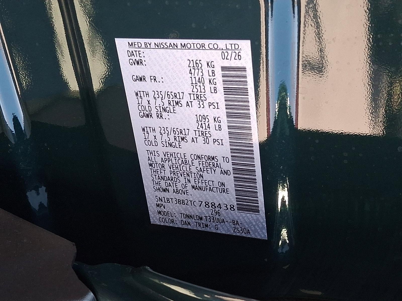 2026 Nissan Rogue Rock Creek®