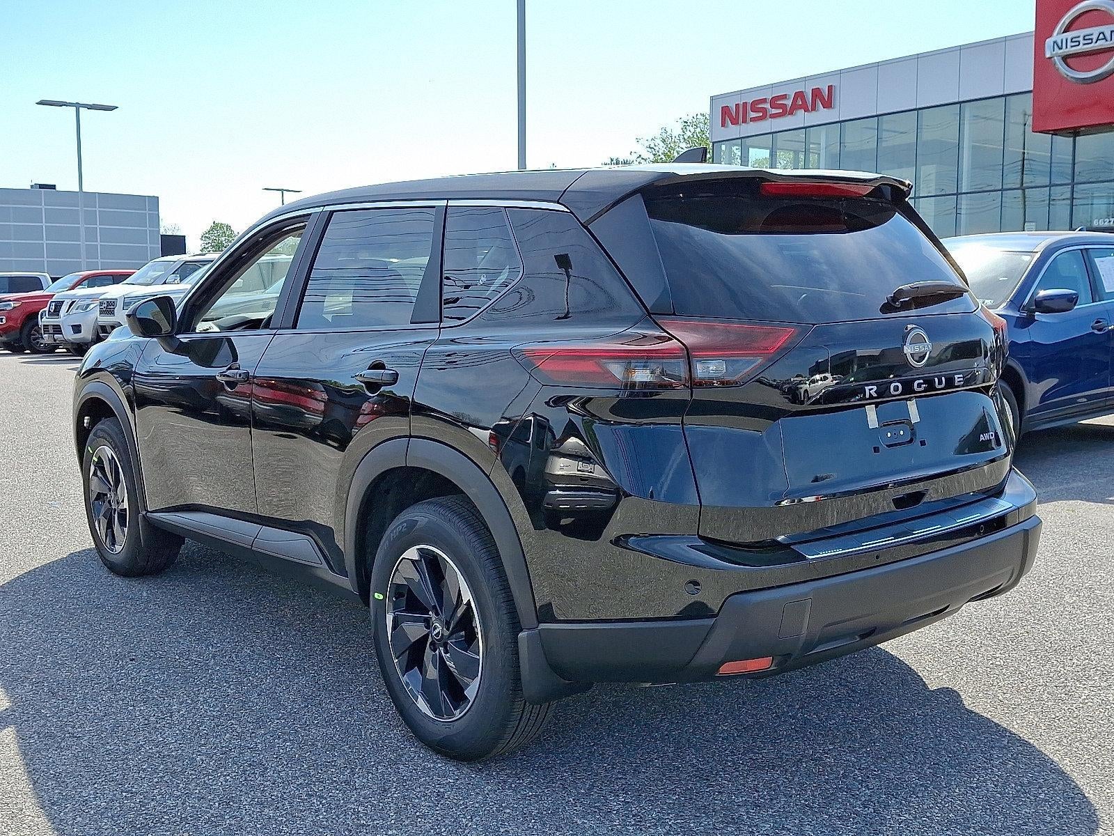 2025 Nissan Rogue AWD SV