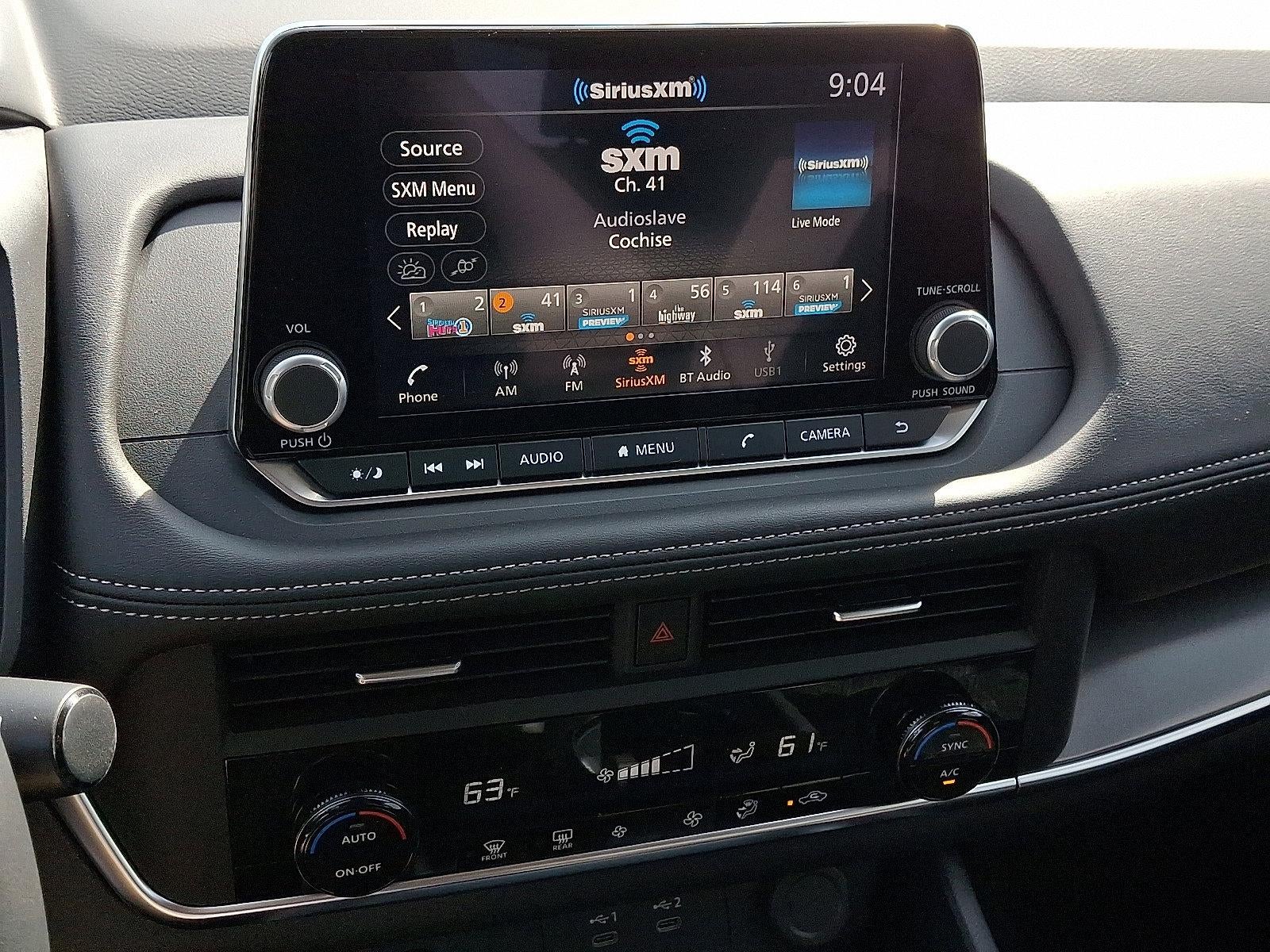 2025 Nissan Rogue AWD SV